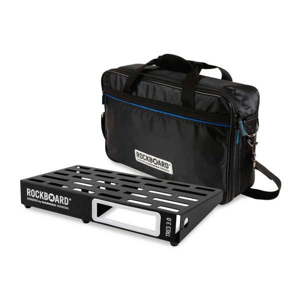 Rockboard ロックボード TRES 3.0, Pedalboard with Gig Bag ペダルボード エフェクターケース