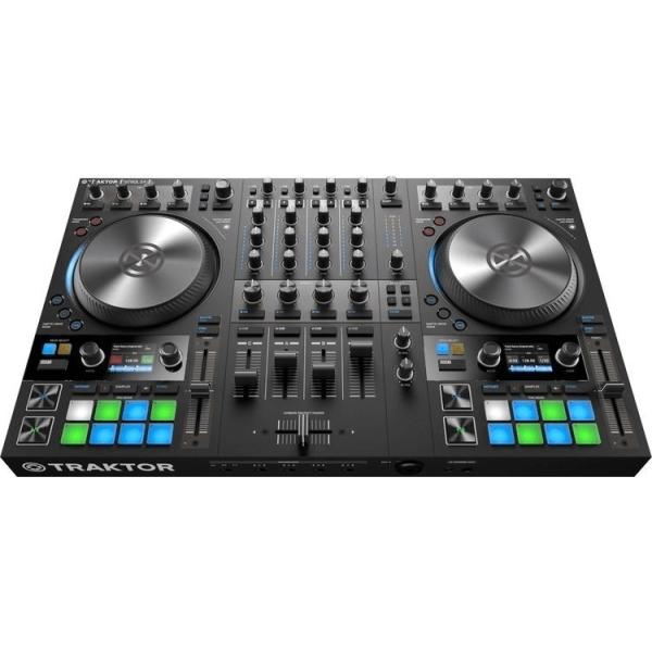 Native Instruments TRAKTOR KONTROL S4 MK3 DJコントローラー 送料