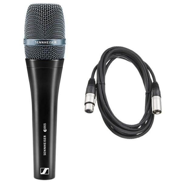 SENNHEISER ゼンハイザー e965 コンデンサー マイク + 5m XLRケーブル