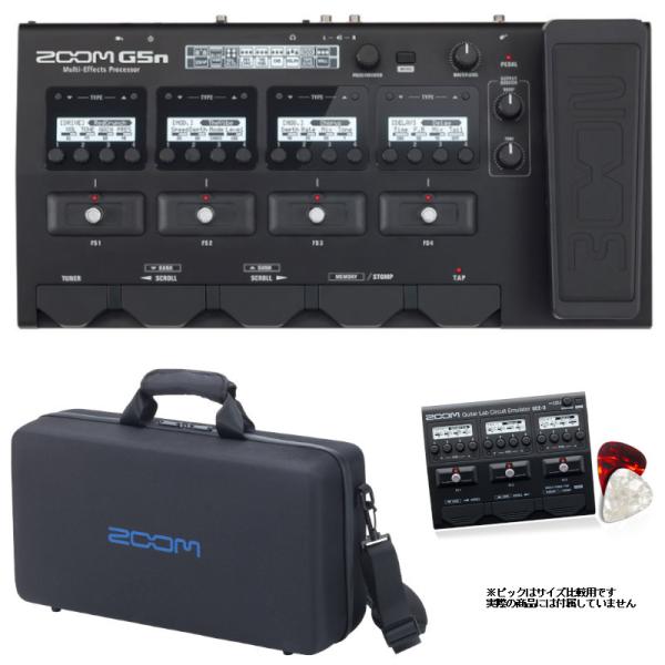 Zoom G5n マルチエフェクター ZOOM ( ズーム ) G5n Multi-Effects Processor マルチ