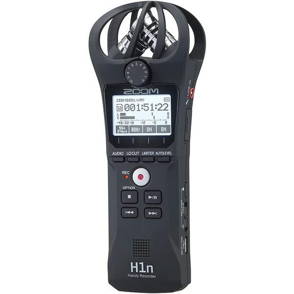 ZOOM H1n ハンディレコーダー#3 ZOOM ハンディレコーダー H1n 《3年延長保証（ユーザー登録）》 : 三木