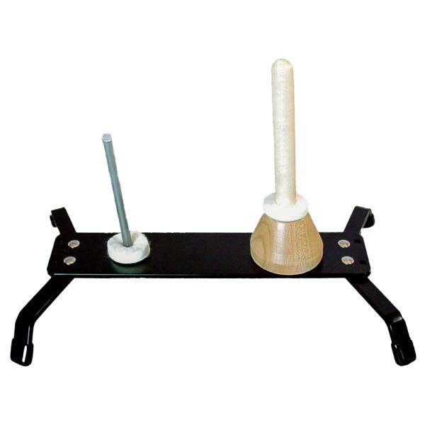 アイダ フルート ピッコロ Wスタンド 140FP-2 フルート＆ピッコロ２本立て用スタンド