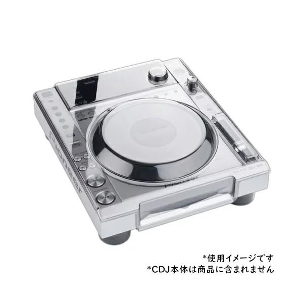 《アウトレット品》DECKSAVER デッキセーバー DS-PC-CDJ850 CDJ-850用ダストカバー