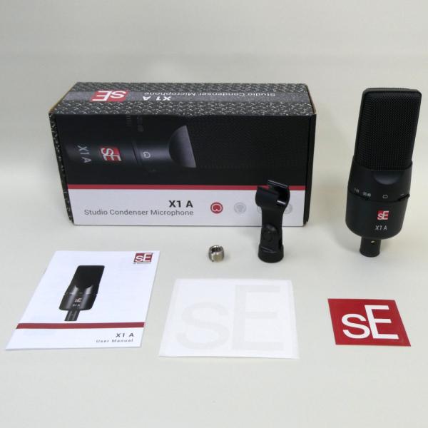 アウトレット品》 sE Electronics X1 A コンデンサーマイク : 三木楽器