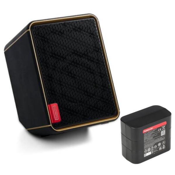 《キャンペーン中〜 7/31まで》Positive Grid Spark EDGE + 専用バッテリー セット 路上ライブ ポータブルPA Bluetooth対応 スパーク