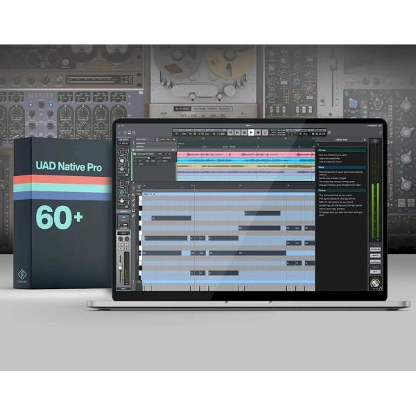 Universal Audio LUNA Studio + Native Pro bundle  DAW ソフトウェア ミックス マスタリング《ダウンロード版》UAD