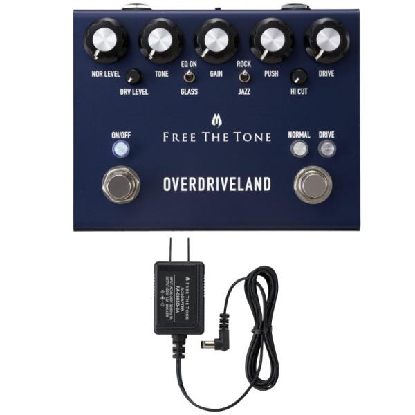 OVERDRIVELAND / ODL-1美品 大幅値引き可 OVERDRIVELAND / ODL-1｜Products 商品紹介｜Free The Tone
