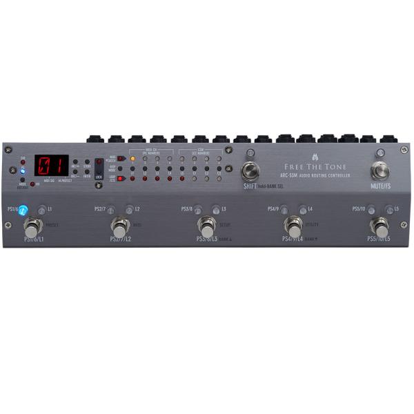 Free The Tone フリー ザ トーン ARC-53M AUDIO ROUTING CONTROLLER　ルーティング システム スイッチャー