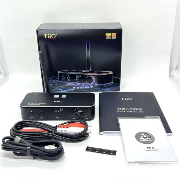 BTA30Pro Bluetoothレシーバー＆トランスミッター USB DAC BTA30 Pro