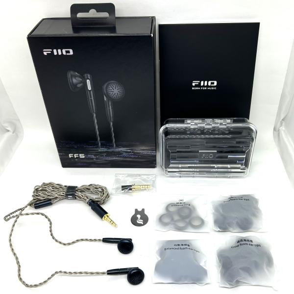 アウトレット品》FIIO イントラコンカ型 イヤホン FF5 (FIO-IEM