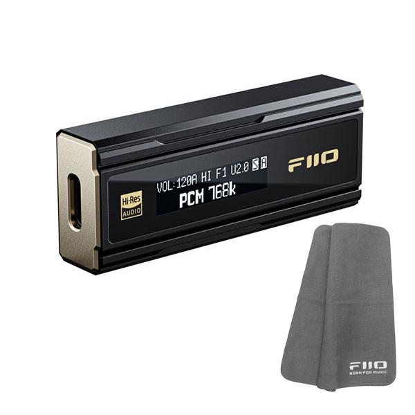 ロゴ入りクロスプレゼント》FIIO ヘッドホンアンプ KA5 USB DAC