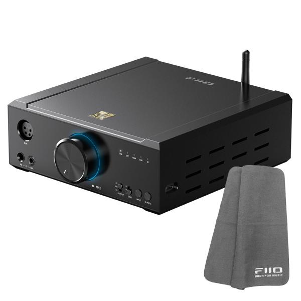 FIIO K9 AKM ヘッドホンアンプ USB DAC内蔵 (FIO-K9AKM-B) 《ロゴ入り 