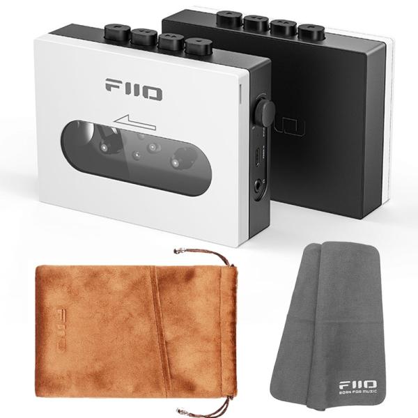 ロゴ入りクロスプレゼント》 FIIO カセットテープ プレーヤー