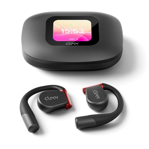 【red dot受賞】Cleer ARC オープン型ワイヤレスイヤホン Cleer、ヒンジ部分が可動するオープン型ワイヤレスイヤホン「ARC