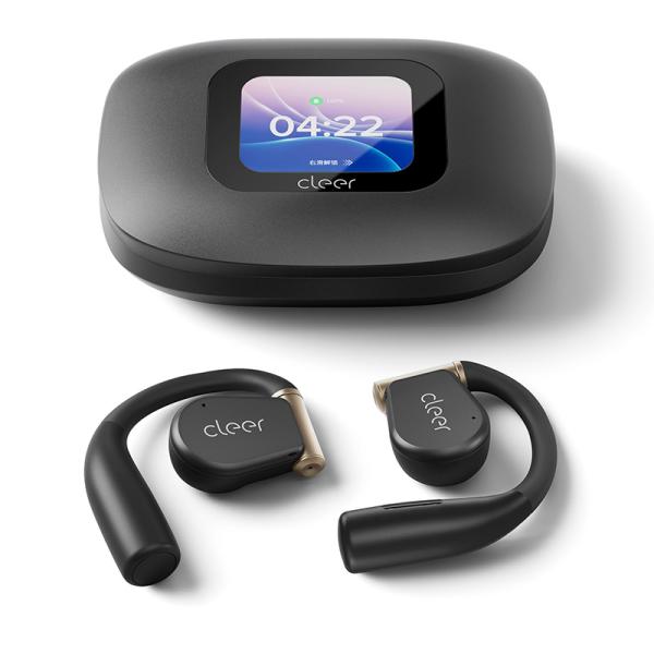 Cleer オープン型 ワイヤレスイヤホン ARC3 Sport Pro ブラック
