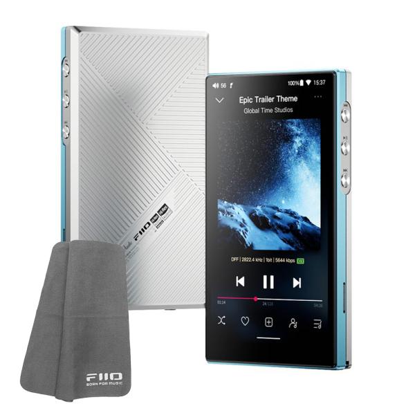 FiiO JM21 付属品完備 美品 ロゴ入りクロスプレゼント》 FIIO デジタルオーディオプレーヤー