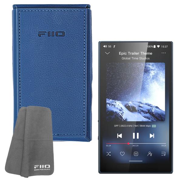 ロゴ入りクロスプレゼント》 FIIO デジタルオーディオプレーヤー