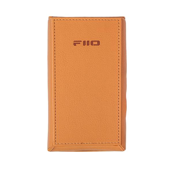 FIIO M21 ダークブルー & 純正レザーケース ブラウン FIIO SK-M21 Dark Blue Brown FIO-SK-M21-L FIO-SK-M21-BR – エ