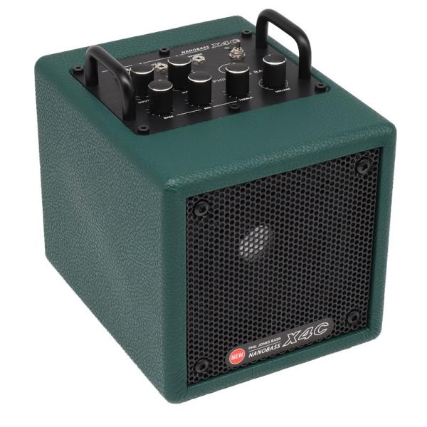 PHIL JONES BASS X4C ベースアンプ　グリーン miki-shop_4570122500154