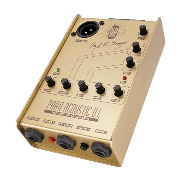 L.R.BaggsParaAcousticDI50周年記念 ゴールド元箱付 美品 L.R.Baggs / 50th Anniversary Gold Para DI [PREAMP DIRECT BOX