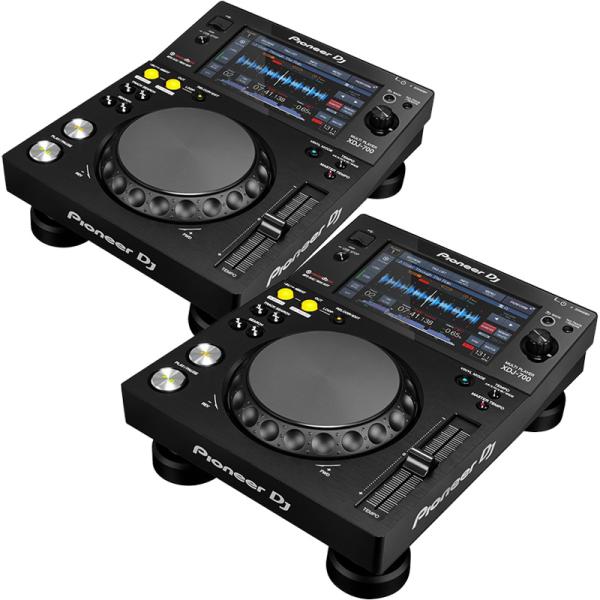 Pioneer DJ USBメディア対応DJプレーヤー XDJ-700 × 2台セット