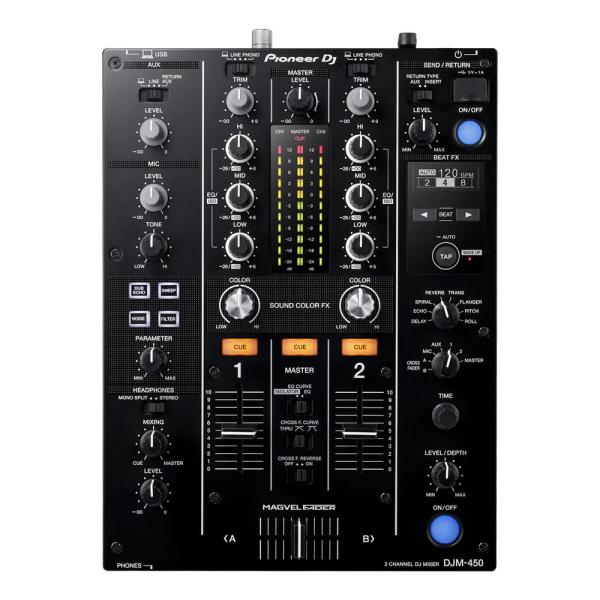 PIONEER DJミキサー DJM-450 【rekordbox DVS対応】