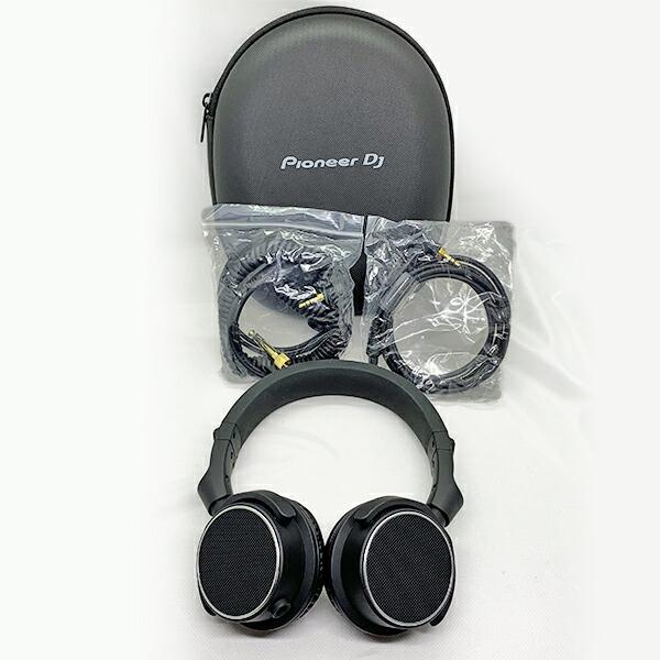 DJ機材 Pioneer DJ HDJ-S7-K Pioneer DJ HDJ-S7-K Professional DJ Headphones - Black | Sweetwater
