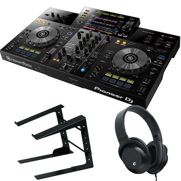 Pioneer オールインワンDJシステム XDJ-RR + ヘッドホン KHP-001 PC