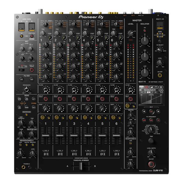 PIONEER 6CH DJミキサー DJM-V10