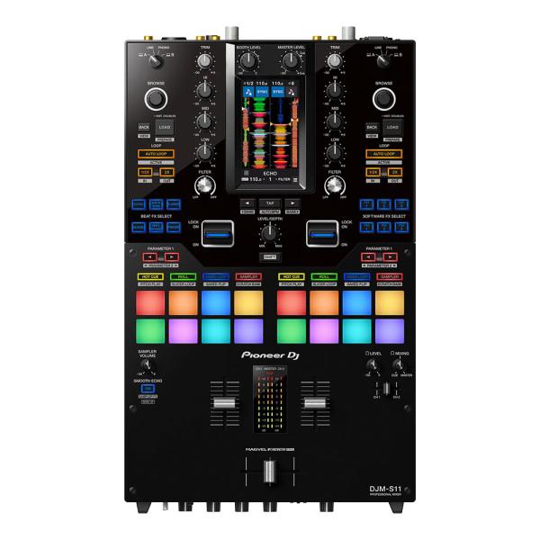 PIONEER DJミキサー DJM-S11 【rekordbox / Serato DJ Pro 対応】
