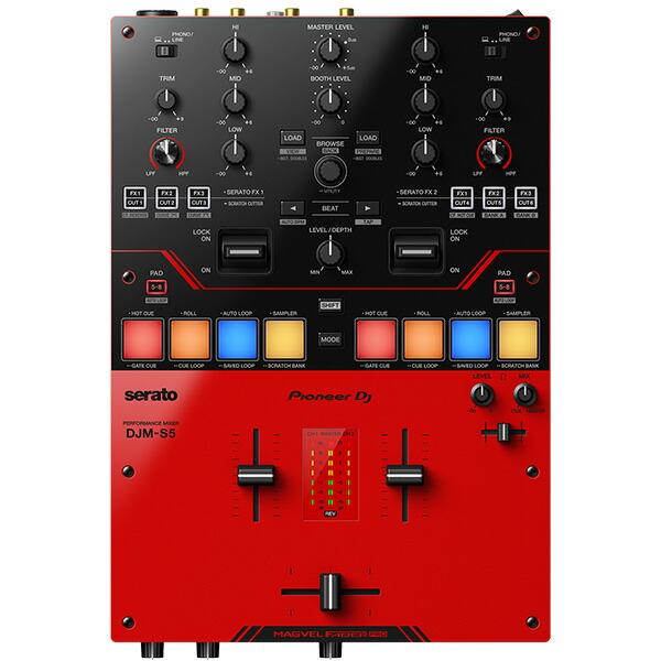 PIONEER DJミキサー DJM-S5  【serato DJ Pro 対応】