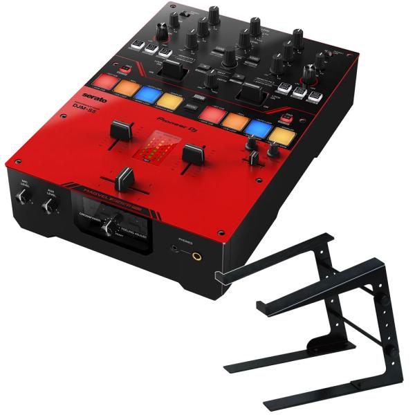 PIONEER DJミキサー DJM-S5 + PCスタンド セット  【serato DJ Pro 対応】