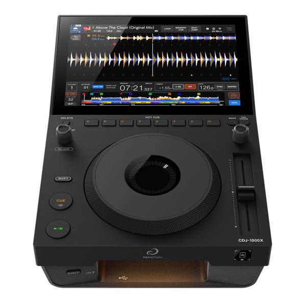 AlphaTheta DJマルチプレーヤー CDJ-1500X