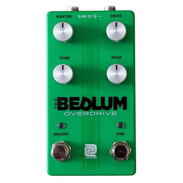 LPD Pedals / BEDLUM OverDrive ギター エフェクター オーバードライブ