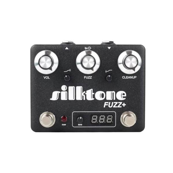 Silktone シルクトーン Fuzz+ [ Black ] ギター エフェクター ゲルマニウム トランジスタ ファズ