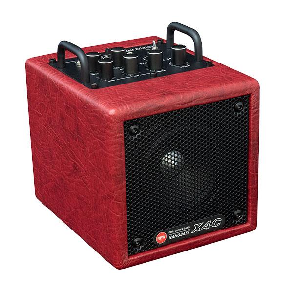 フィルジョーンズ  Phil Jones Bass ベース用アンプ X4C レッド ベースアンプ コンボアンプ 小型アンプ
