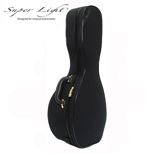 スーパーライト (Super Light) ラウンドマンドリン用 ケース 【ロックスライダー採用モデル】