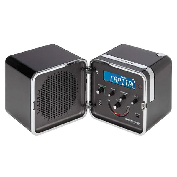 ブリオンベガ BRIONVEGA radio.cubo ラジオクーボ radio.cubo | ラジオクーボ by Brionvega | Generate Design