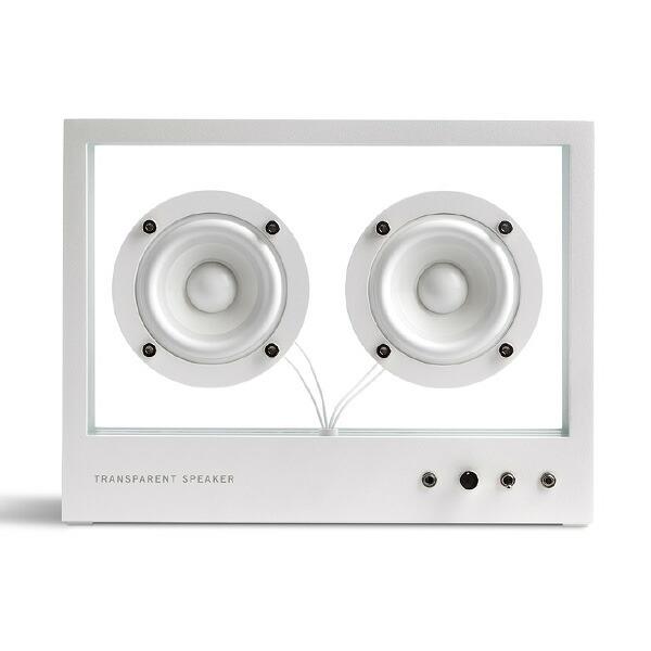 SMALL TRANSPARENT SPEAKER トランスペアレント スピーカー SMALL TRANSPARENT SPEAKER トランスペアレント スピーカー