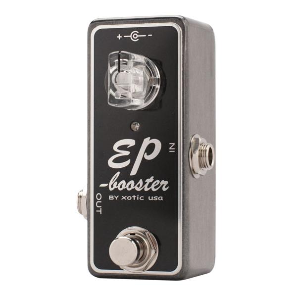Xotic EP Booster ブースター エフェクター EP-Booster : 三木楽器
