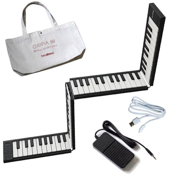 TAHORNG ORIPIA88 BK ブラック 折りたたみ式電子ピアノ/MIDI