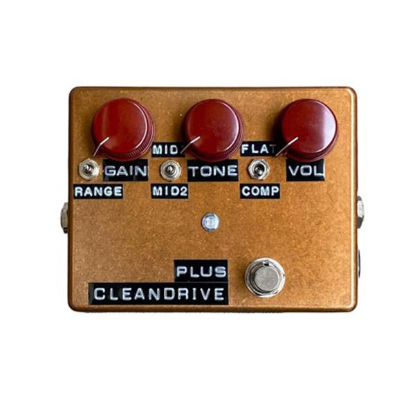shin’s music  シンズ ミュージック CLEAN DRIVE PLUS Compact [ CLD PLUS CO ] オーバードライブ ブースター