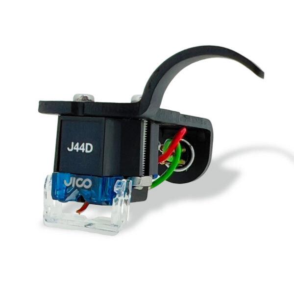 JICO ジコ OMNIA J44D IMP SD BLACK 合成ダイヤ丸針 MMカートリッジ 