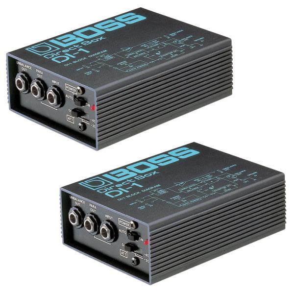 まとめてお得 2個セット》 BOSS ボス DI-1 ダイレクトボックス : 三木