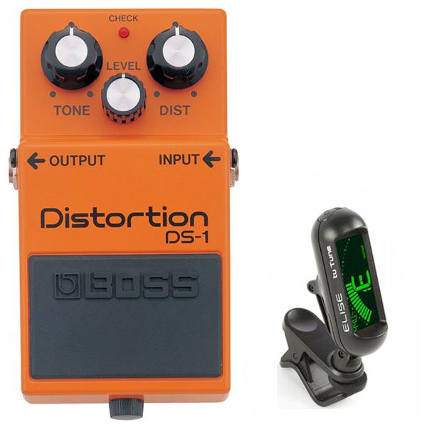 BOSS コンパクトエフェクター DS-1 ディストーション + TuTune ギター