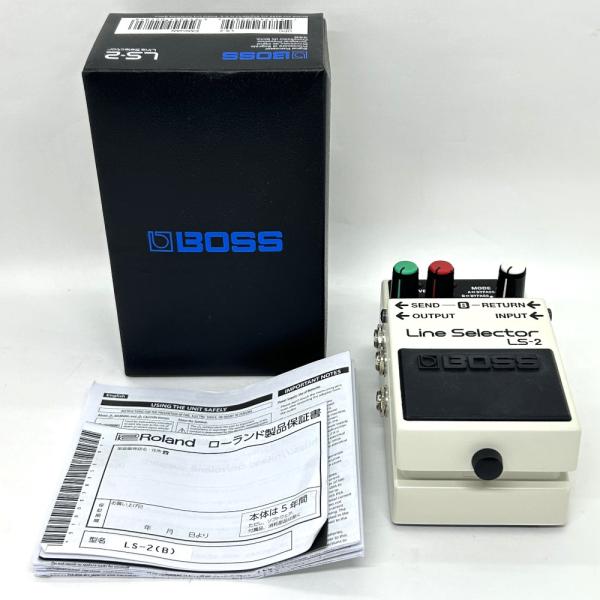 アウトレット品》BOSS ボス LS-2 Line Selector ライン