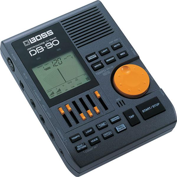 他サイト： BOSS ボス DB-90 メトロノーム リズム・コーチ機能搭載 バック・ライト付き大型LCDの商品画像
