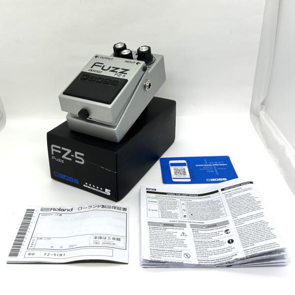 アウトレット品》エフェクター FUZZ ファズ BOSS ボス FZ-5