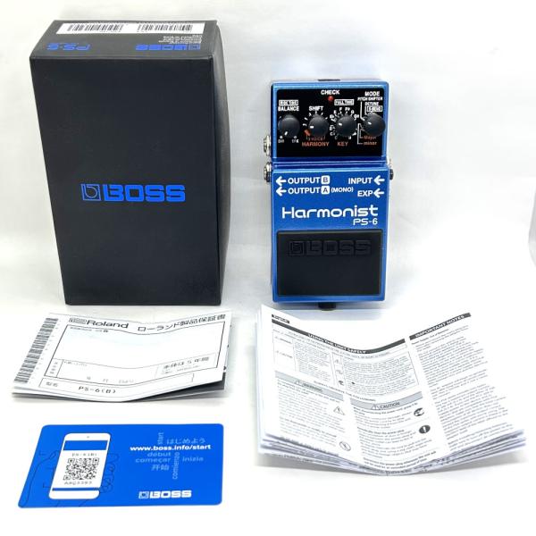 アウトレット品》 BOSS ボス PS-6 Harmonist ハーモニスト : 三木楽器