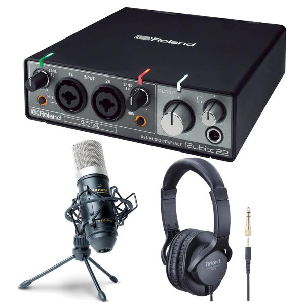 DTM・DAW ROLAND RUBIX22 RH-5 marantz MPM-1000 ROLAND RUBIX22 RH-5 marantz MPM-1000